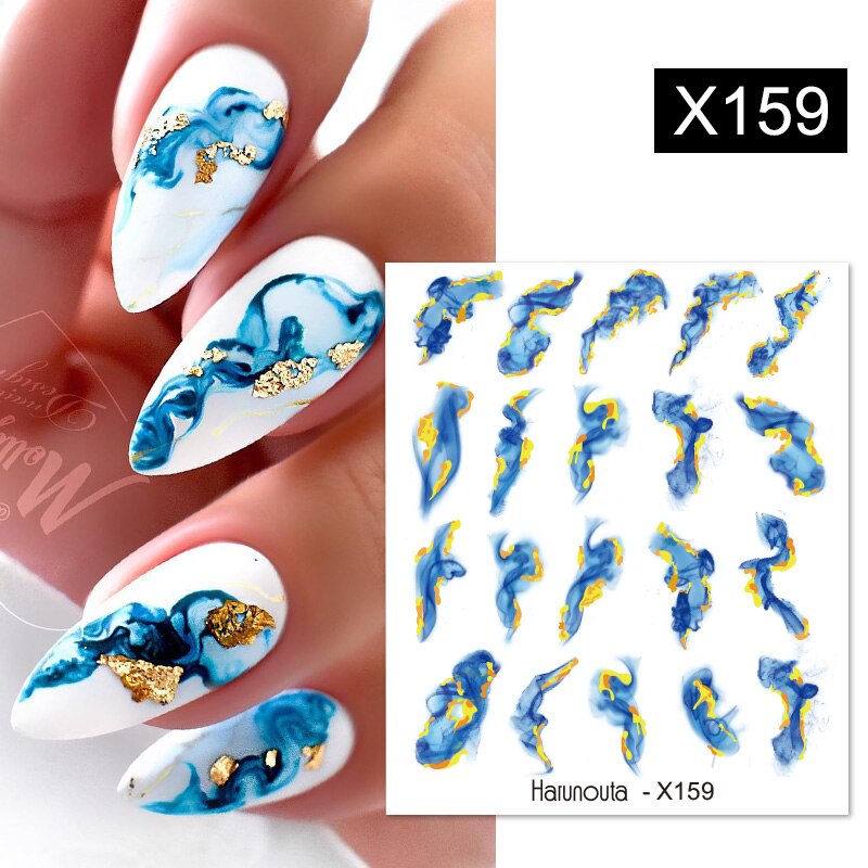 Different Styles & Colors Nail Art Water Decals