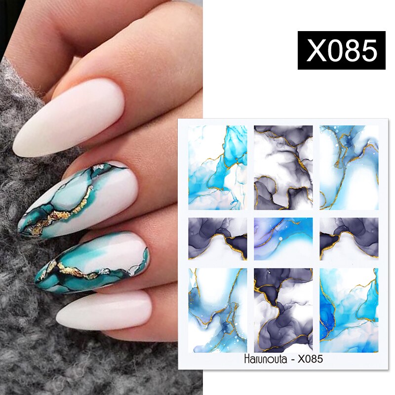 Different Styles & Colors Nail Art Water Decals