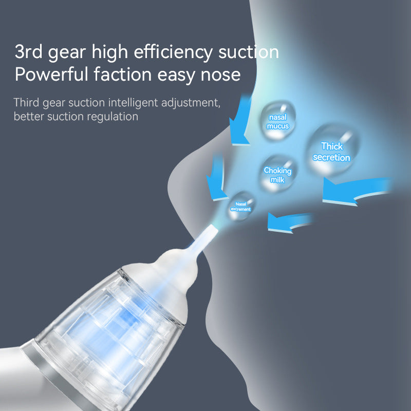 Nettoyant électrique BAE' B Nasal - pour enfant