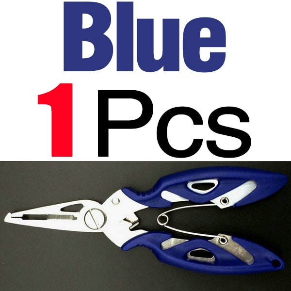 Compact Colorful Fishing Pliers