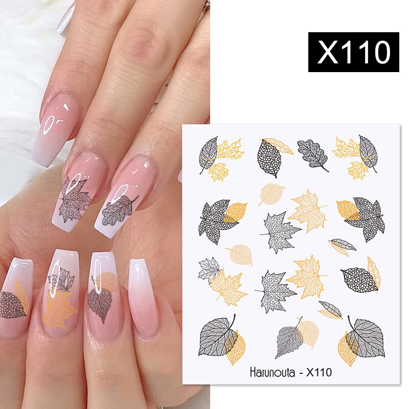 Different Styles & Colors Nail Art Water Decals
