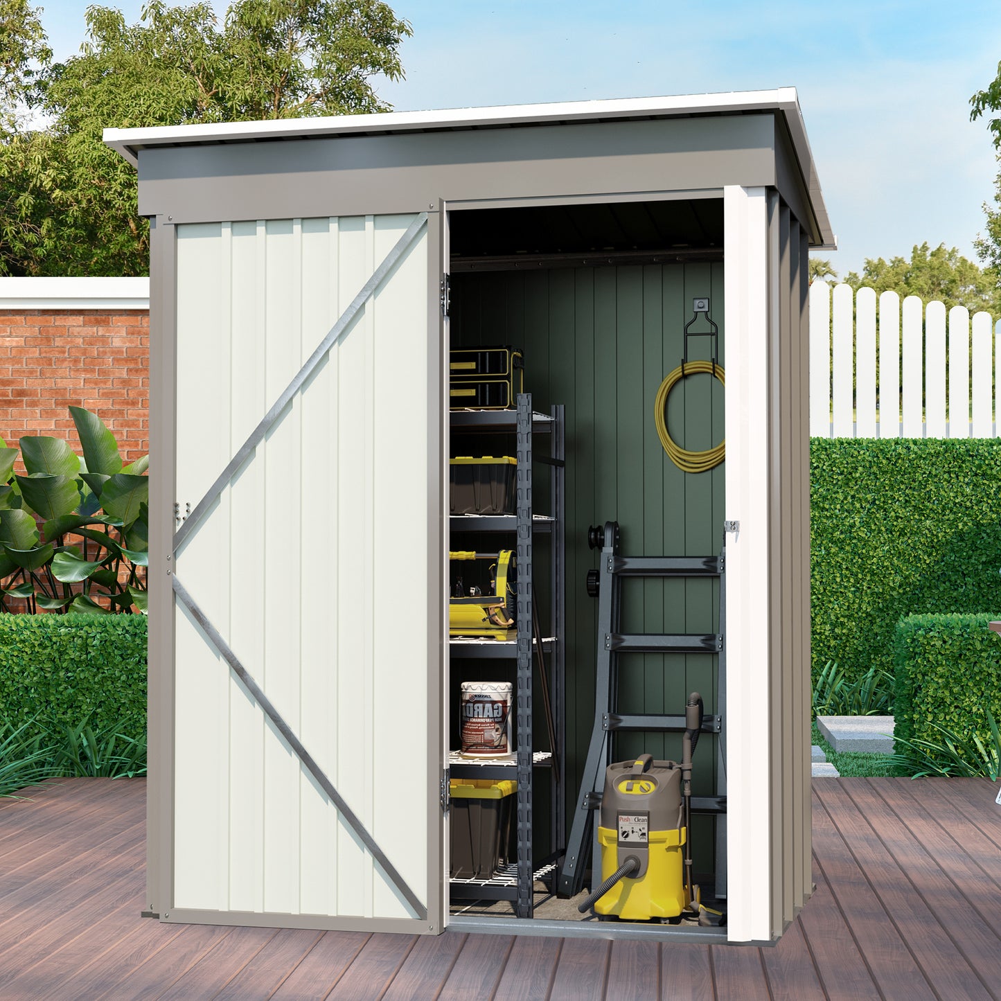 Box de stockage de jardin