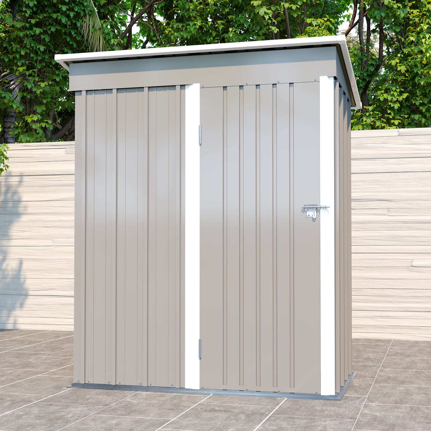 Box de stockage de jardin