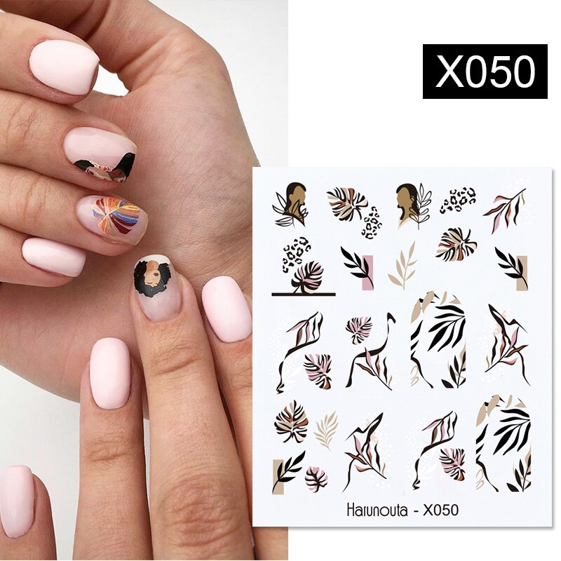 Different Styles & Colors Nail Art Water Decals