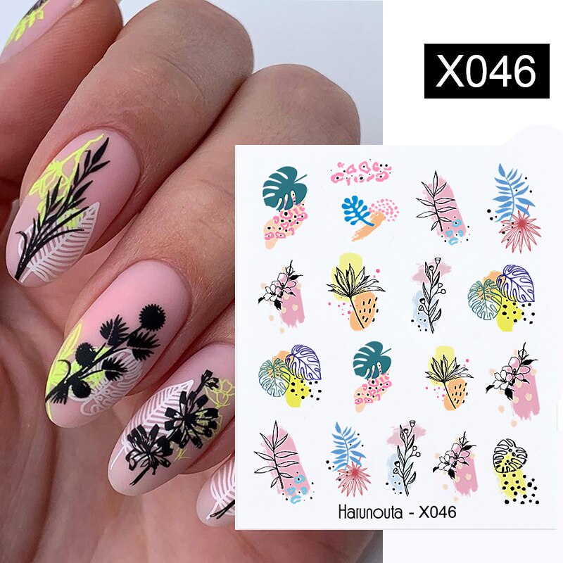 Different Styles & Colors Nail Art Water Decals