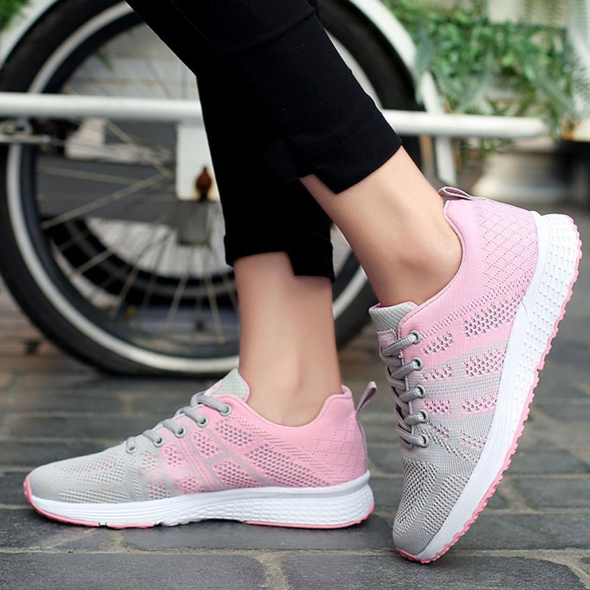 Faish!one Sport -Sneakers Mesh Femme
