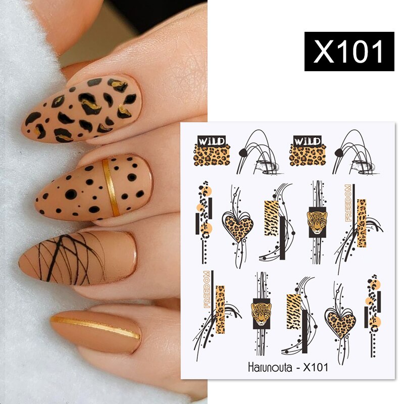 Different Styles & Colors Nail Art Water Decals