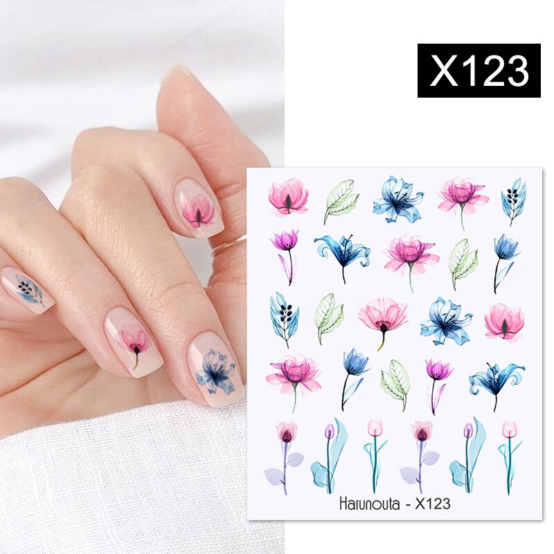 Different Styles & Colors Nail Art Water Decals