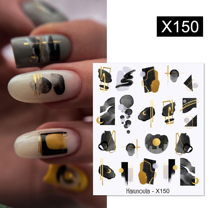 Different Styles & Colors Nail Art Water Decals