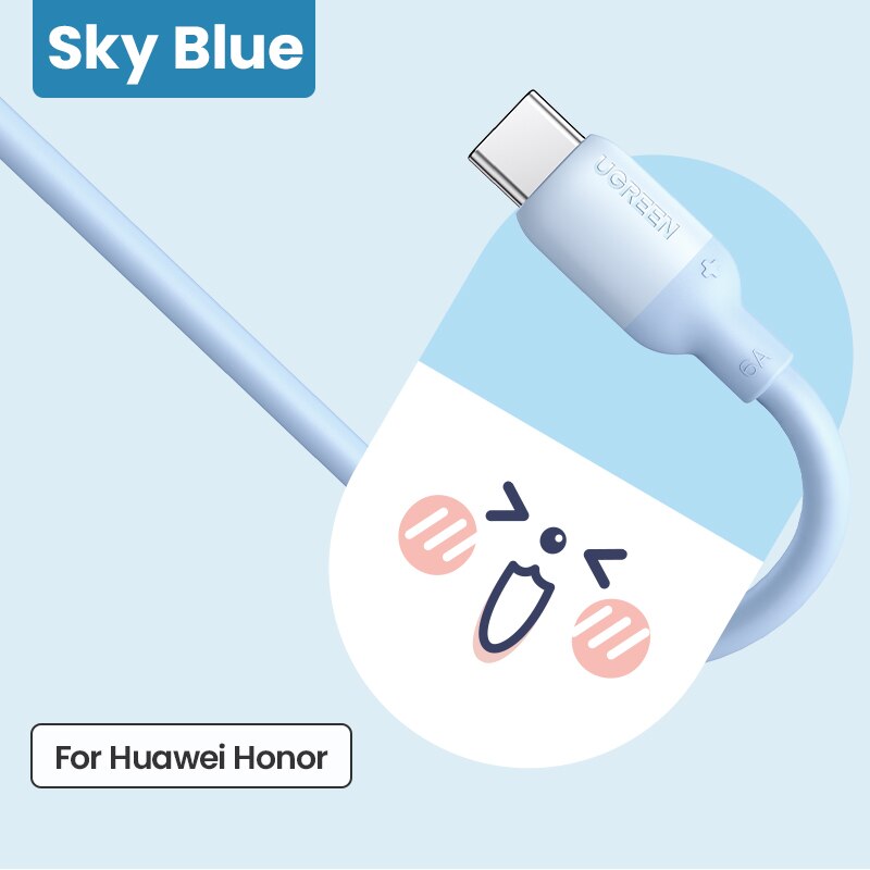 5 A Super Chargeur Type-C Cable téléphone