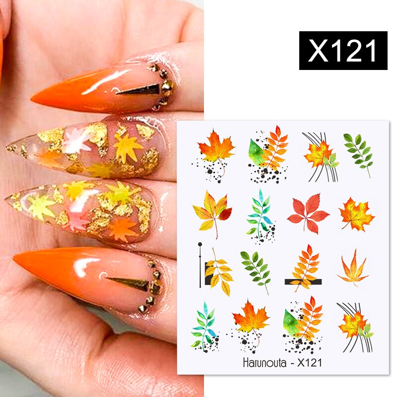 Different Styles & Colors Nail Art Water Decals