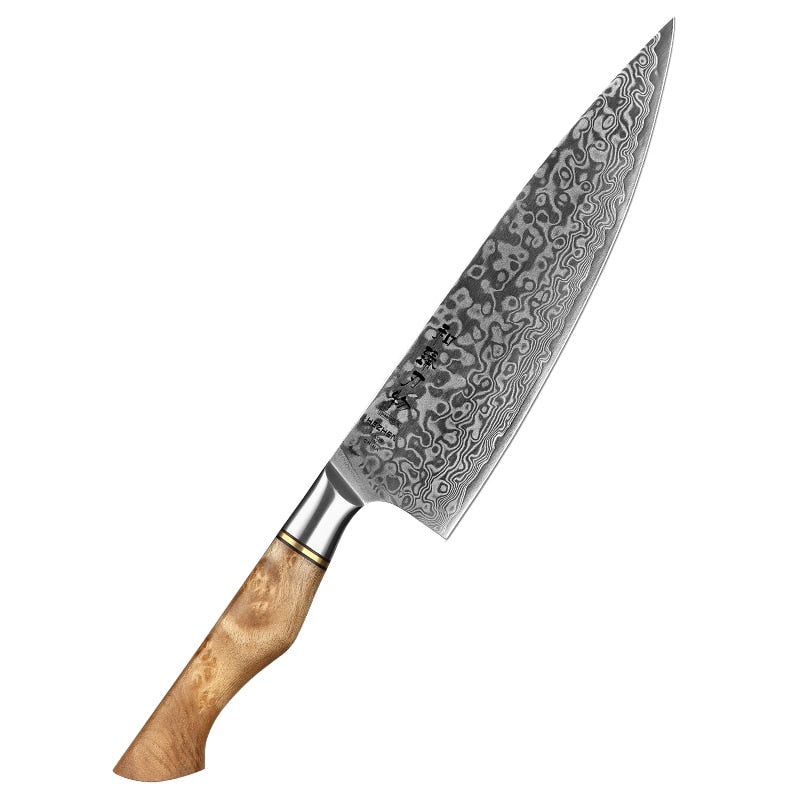 HEZHEN set de 7 pièces - couteaux de cuisine professionnel