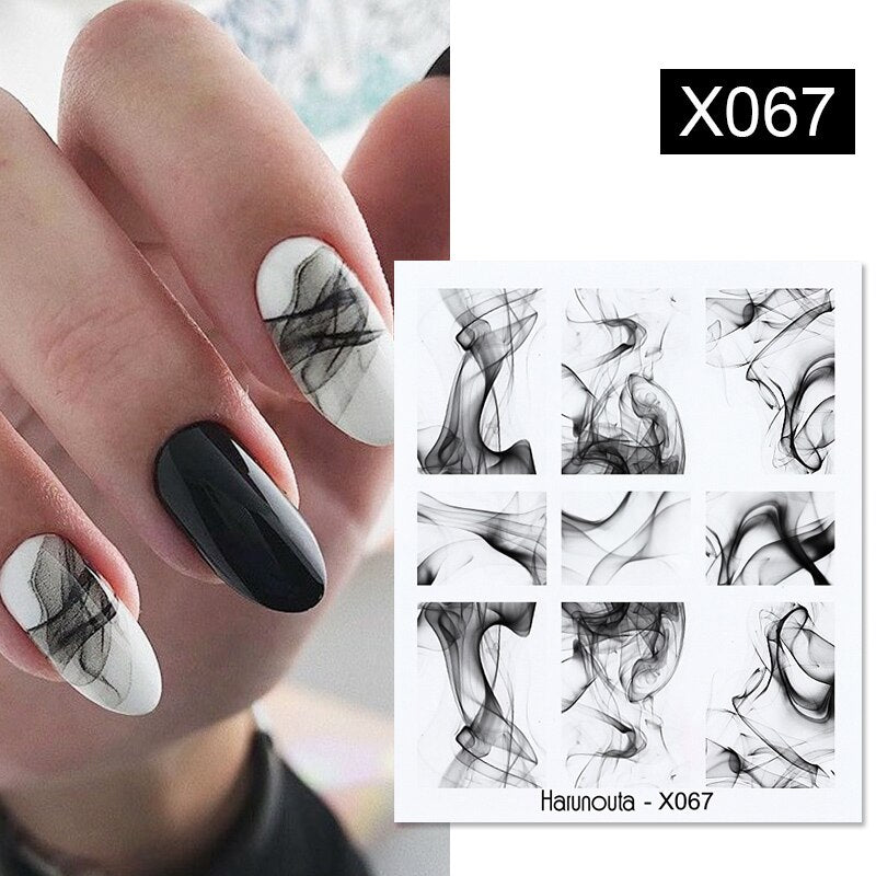 Different Styles & Colors Nail Art Water Decals
