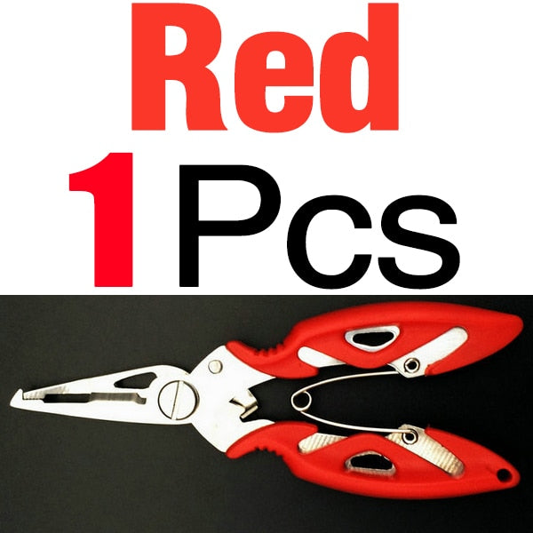Compact Colorful Fishing Pliers