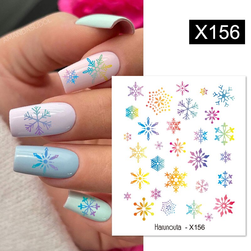 Different Styles & Colors Nail Art Water Decals