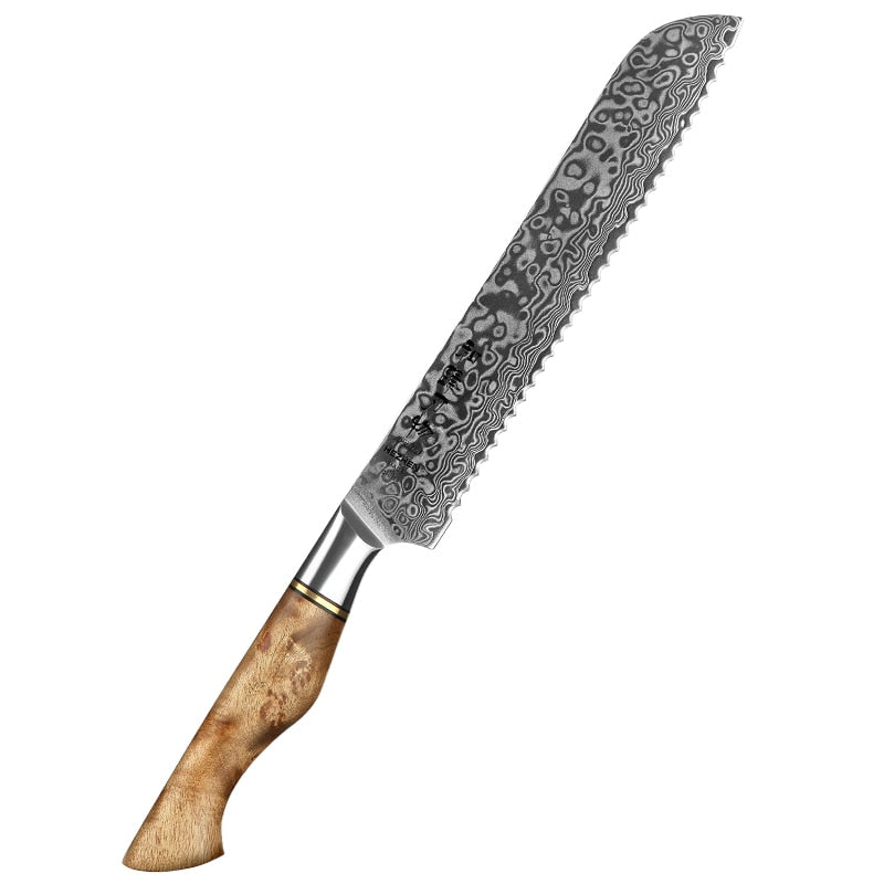 HEZHEN set de 7 pièces - couteaux de cuisine professionnel