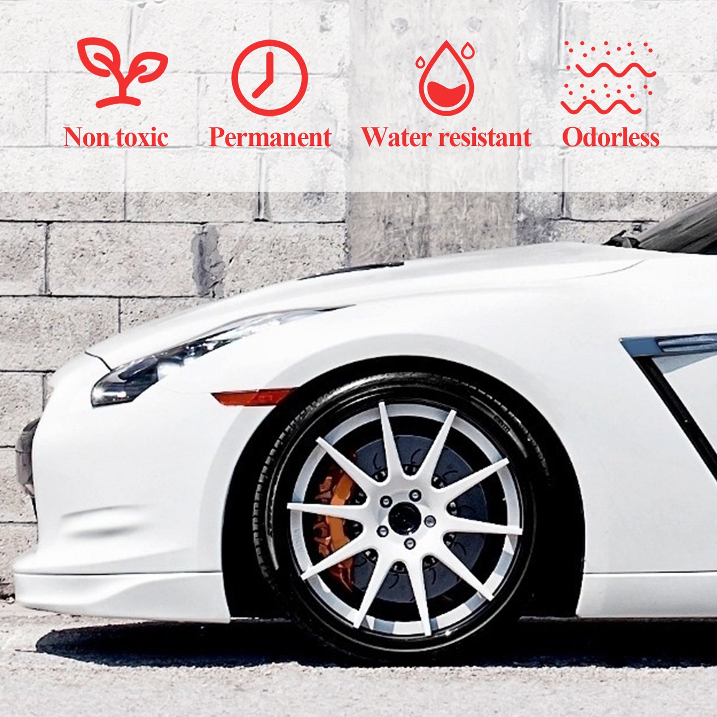 ATRUNMEA™- Stylo de réparation des rayures de voiture, stylo spécial de réparation des rayures de surface de peinture de voiture.