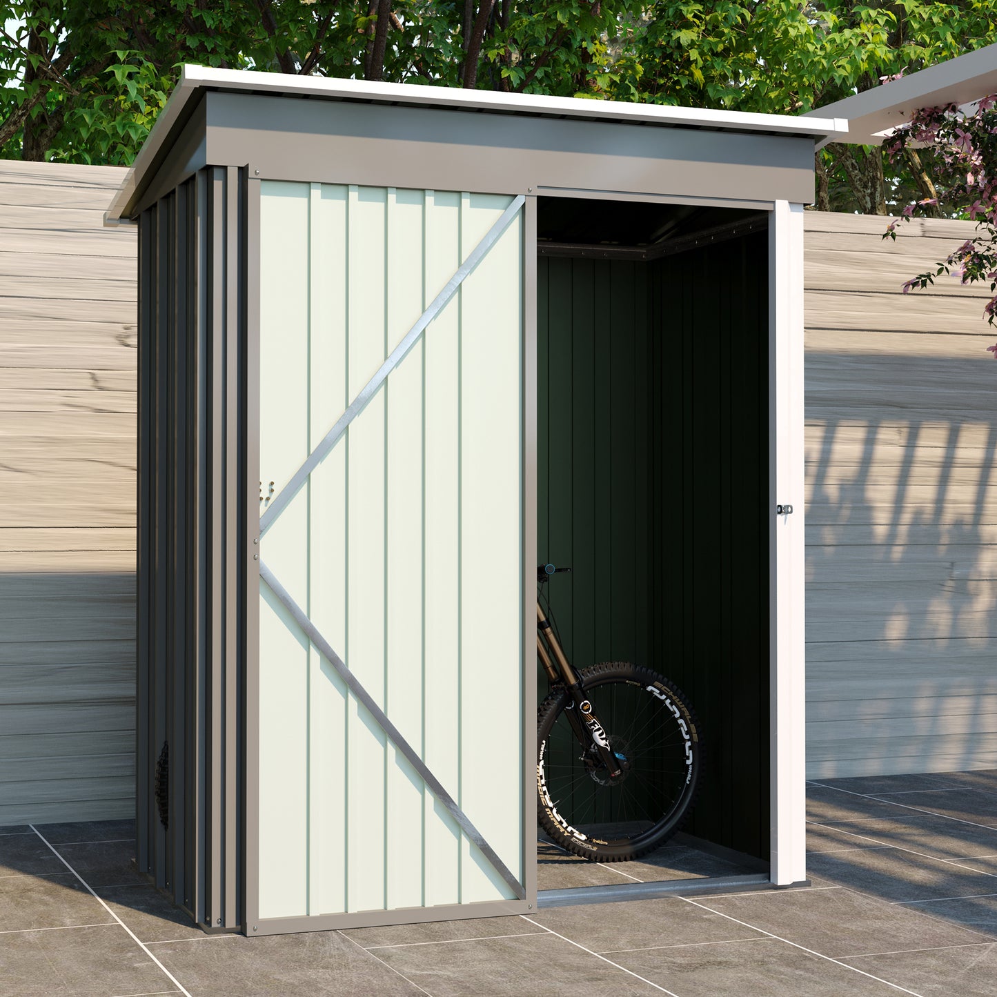 Box de stockage de jardin