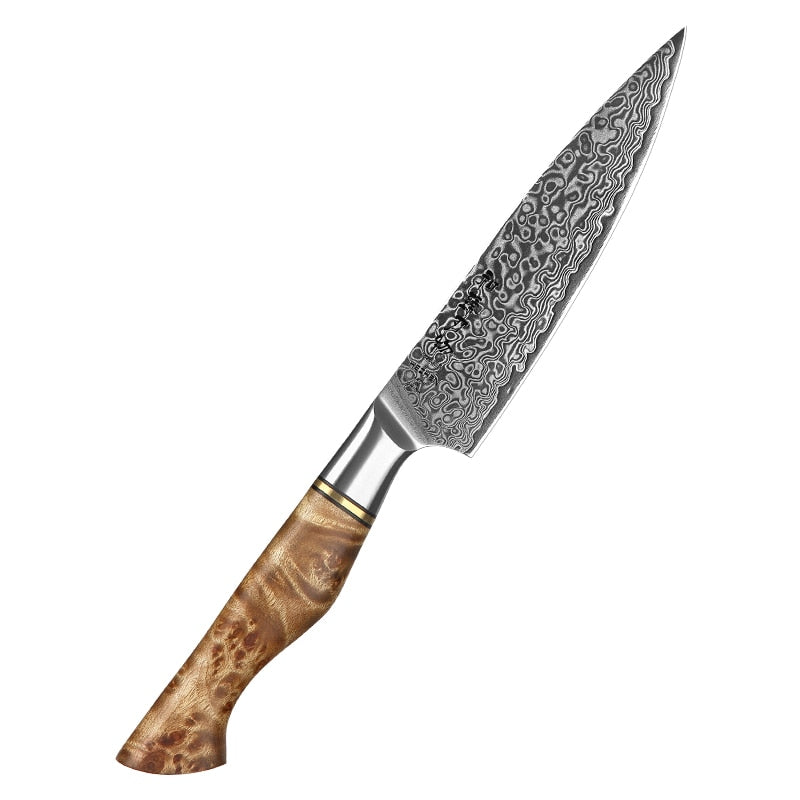 HEZHEN set de 7 pièces - couteaux de cuisine professionnel