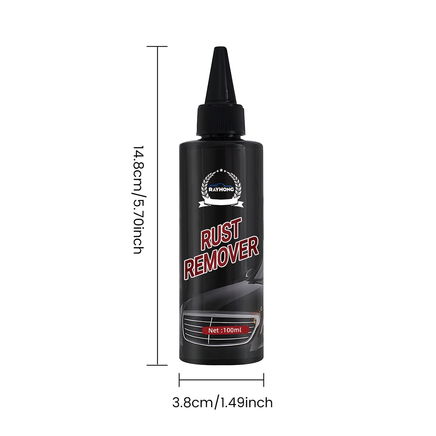 ATRUNMEA™- Dérouillant, polissage multifonctionnel des métaux, nettoyage de la peinture des moyeux de roues de voiture remis à neuf, dérouillant