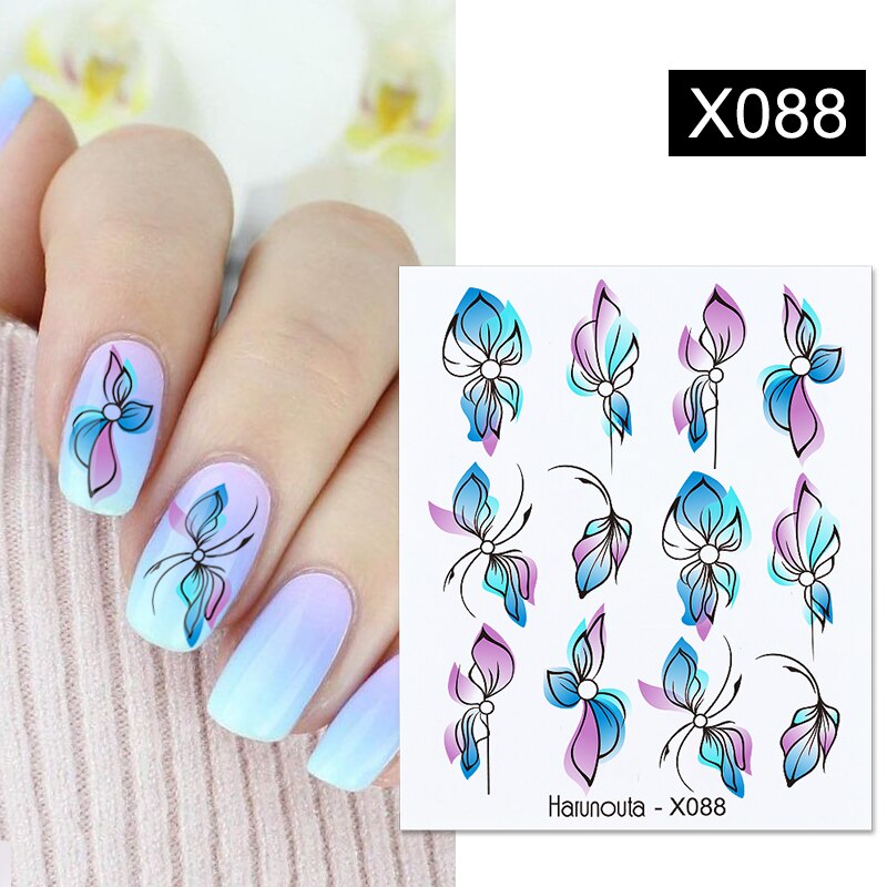 Different Styles & Colors Nail Art Water Decals