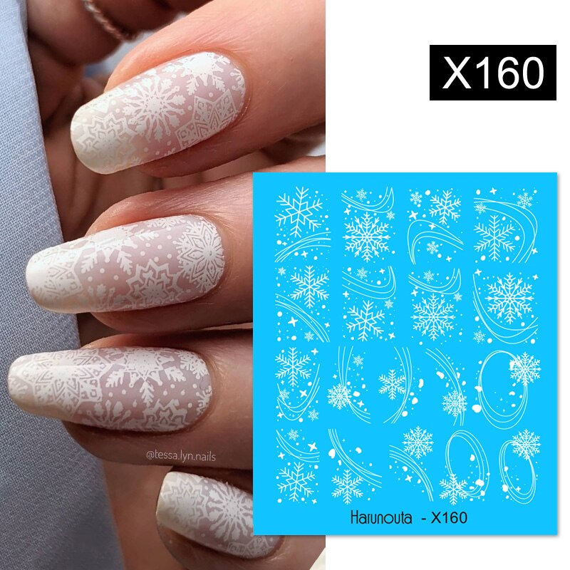 Different Styles & Colors Nail Art Water Decals
