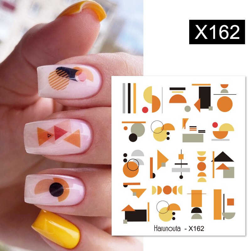 Different Styles & Colors Nail Art Water Decals