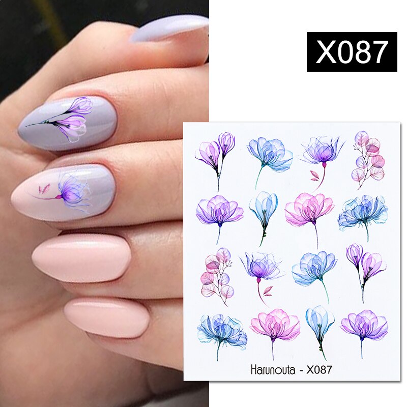 Different Styles & Colors Nail Art Water Decals