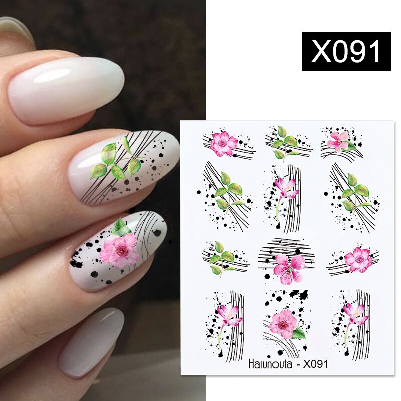 Different Styles & Colors Nail Art Water Decals