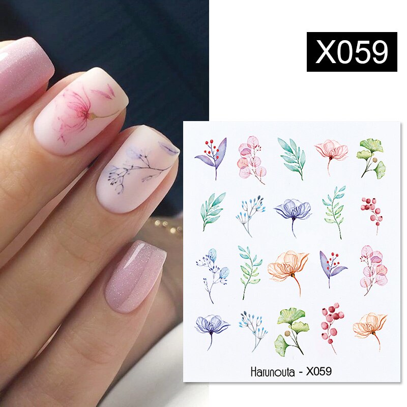 Different Styles & Colors Nail Art Water Decals