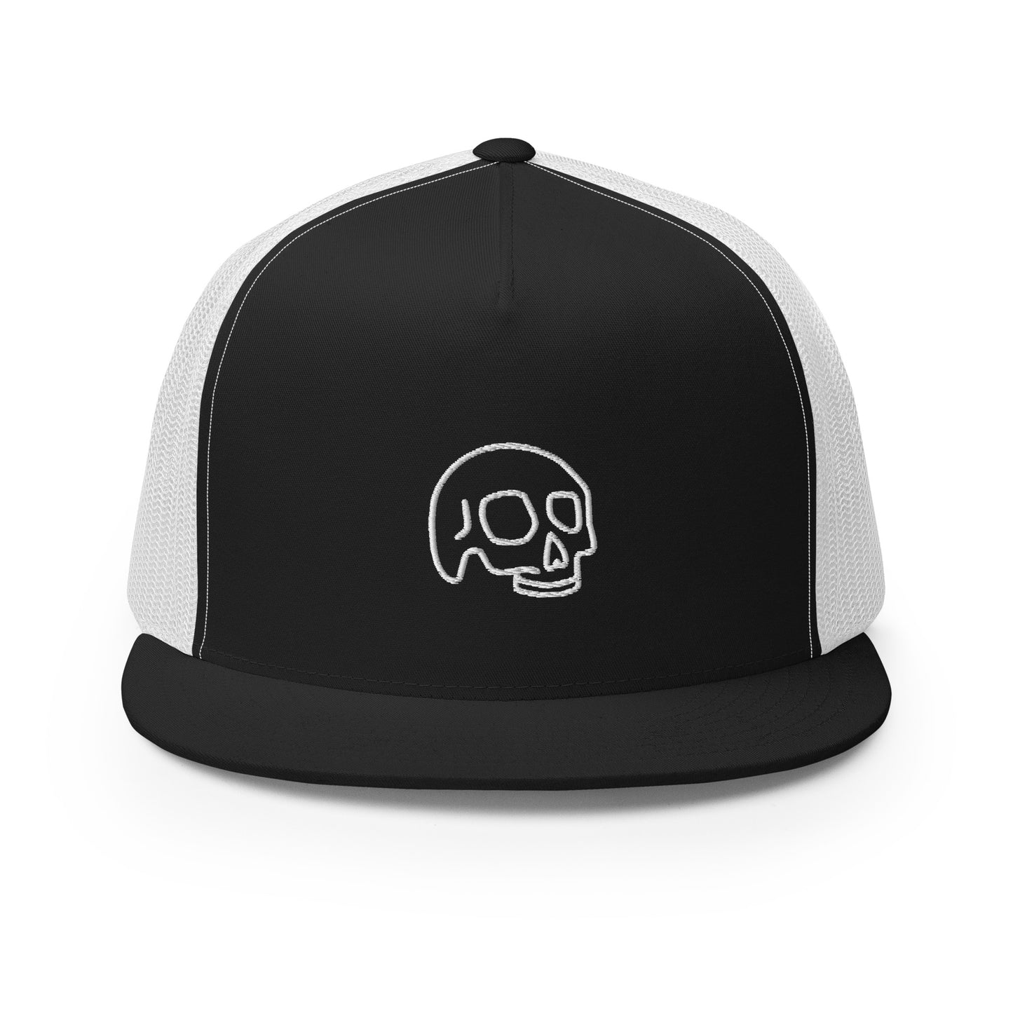 Trucker Cap'Mea -Skull Head