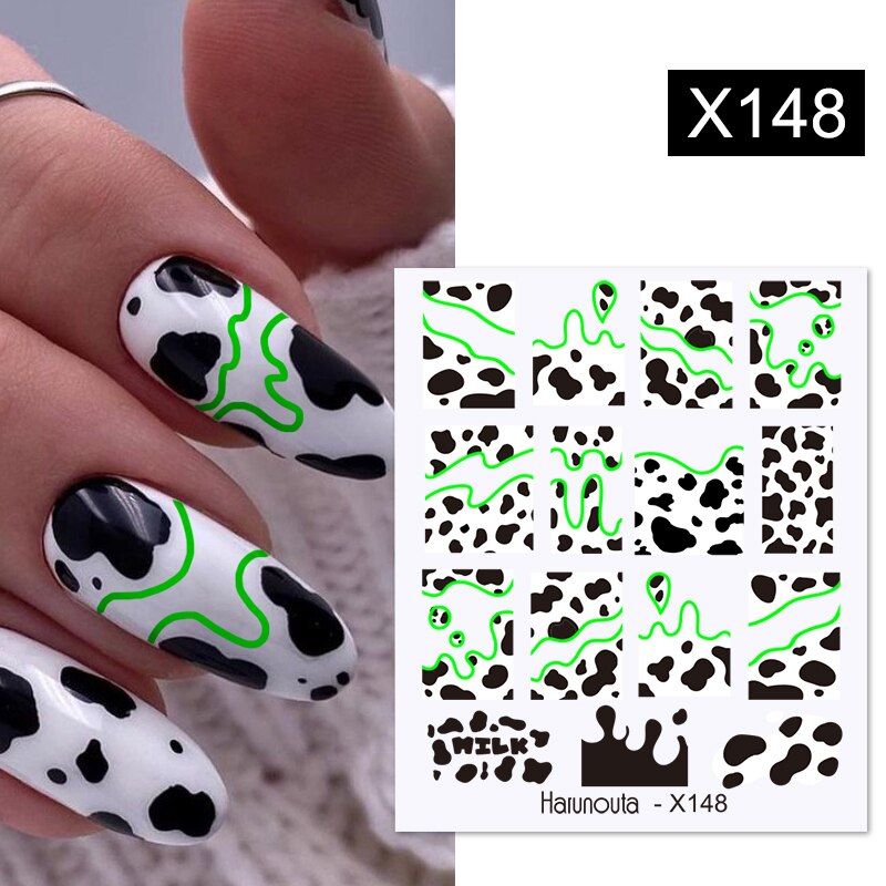 Different Styles & Colors Nail Art Water Decals