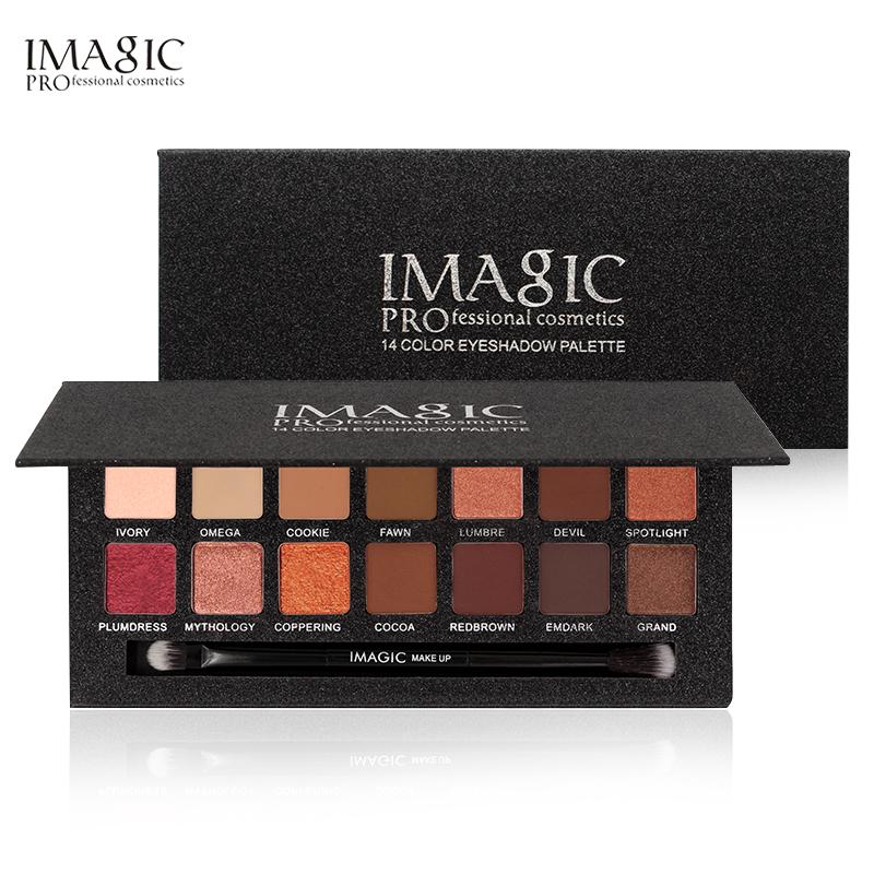 Palette Ath Art Matte 14 Coloris