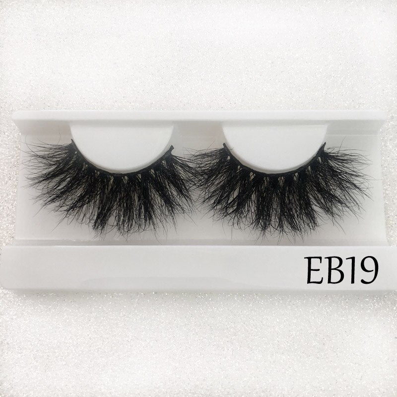 High Quality 3D Mink Eyelashes