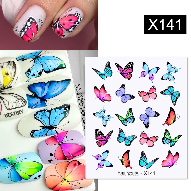Different Styles & Colors Nail Art Water Decals