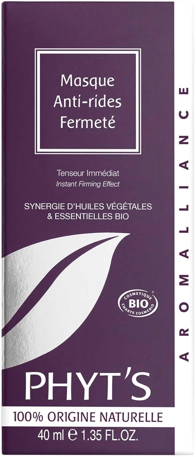 Anti-Wrinkle Firming Mask by Phyts for Women - 1.35 oz Mask