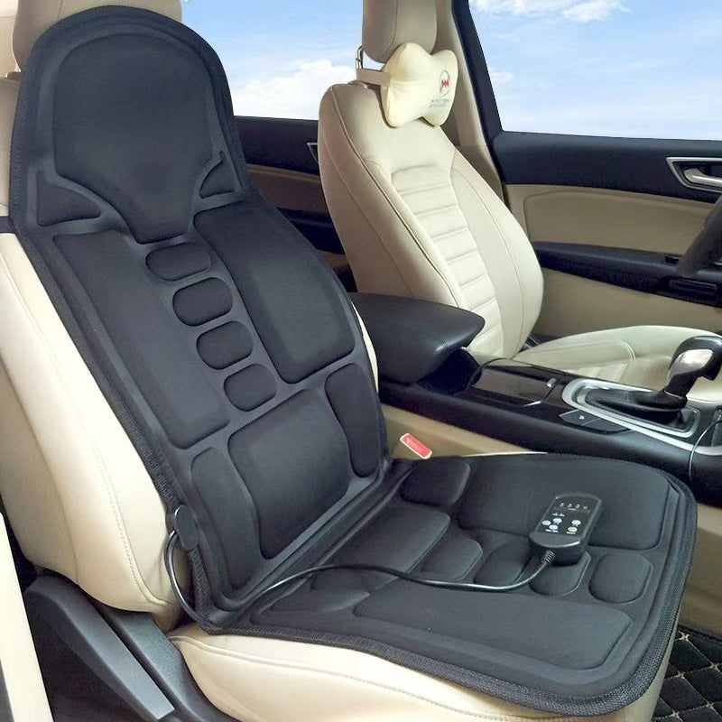 ATRUNMEA™ - Coussin de massage pour voiture, chauffage domestique, masseur cervical.