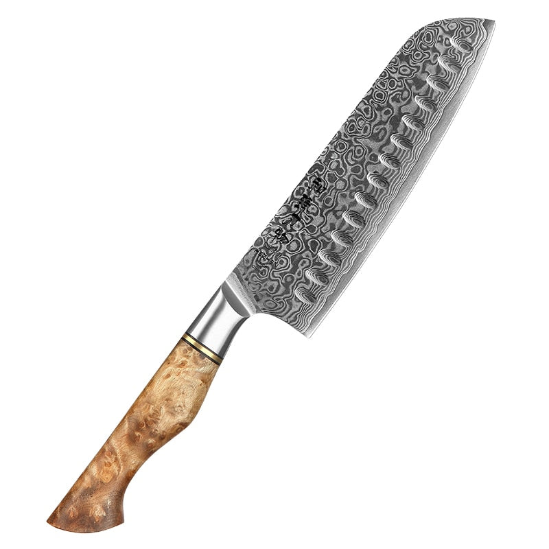 HEZHEN set de 7 pièces - couteaux de cuisine professionnel