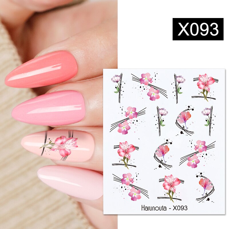Different Styles & Colors Nail Art Water Decals
