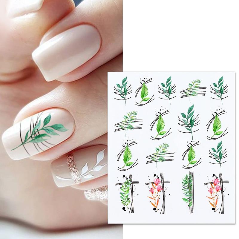 Different Styles & Colors Nail Art Water Decals