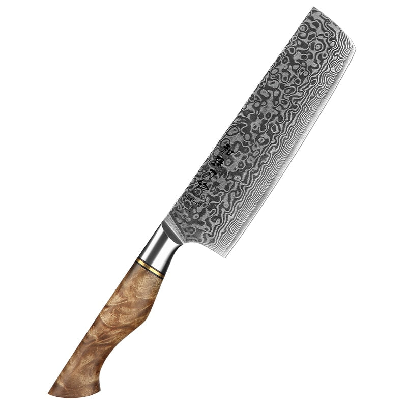HEZHEN set de 7 pièces - couteaux de cuisine professionnel