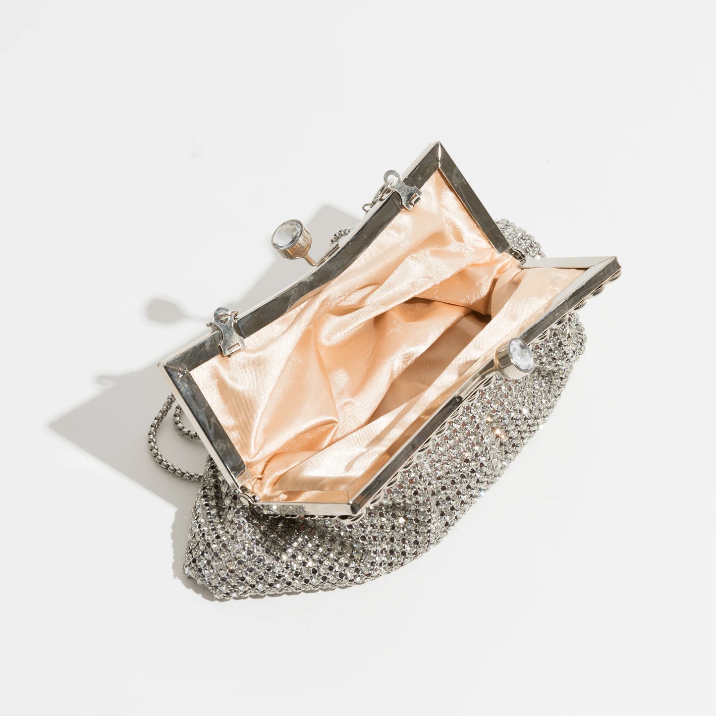 Rhinestone pochette à main