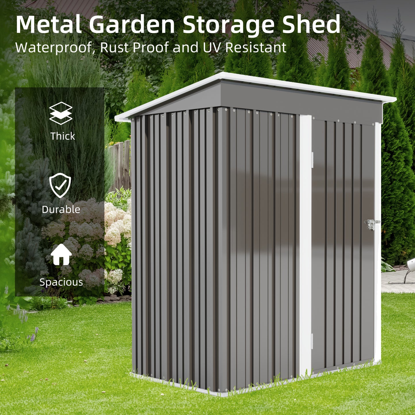 Box de stockage de jardin