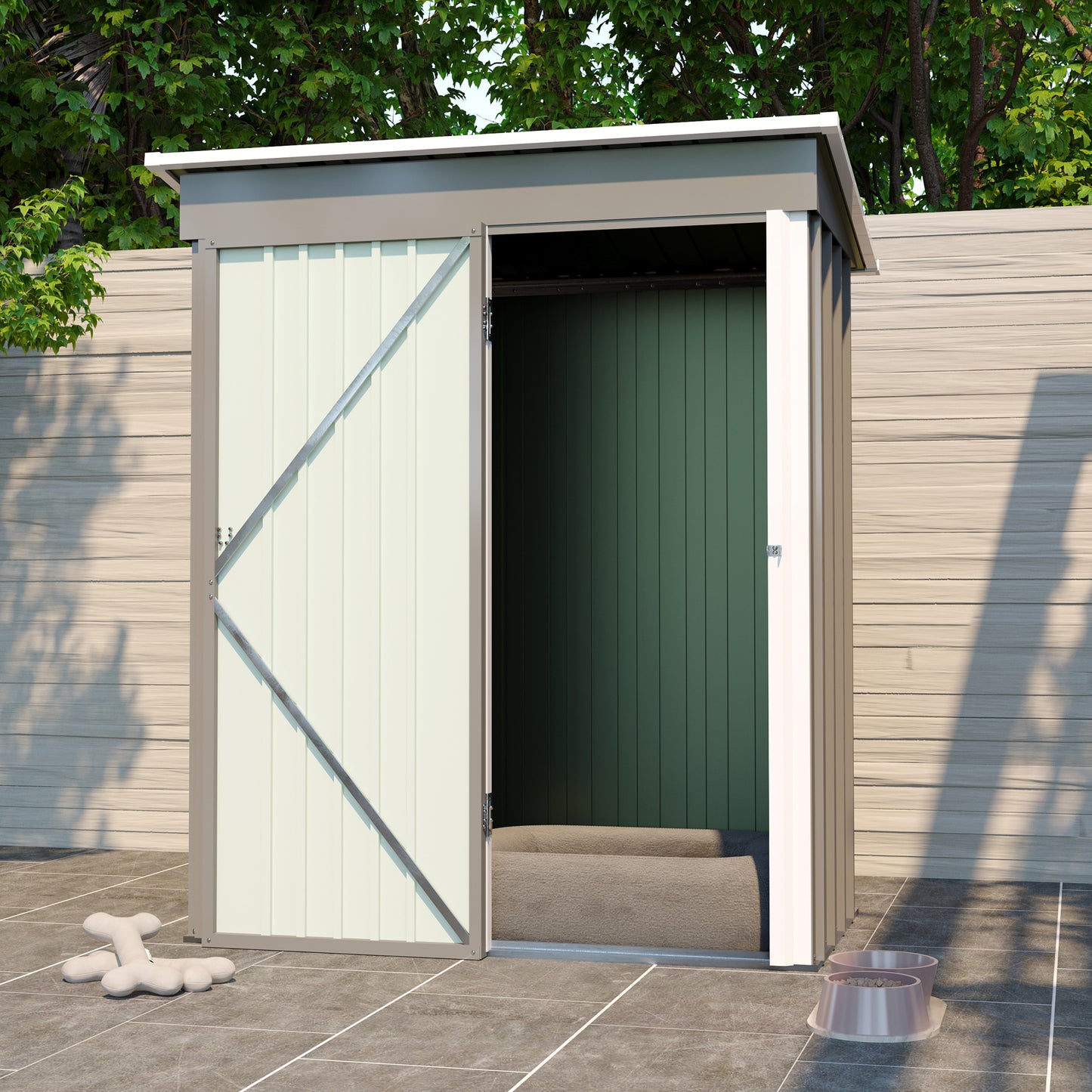 Box de stockage de jardin