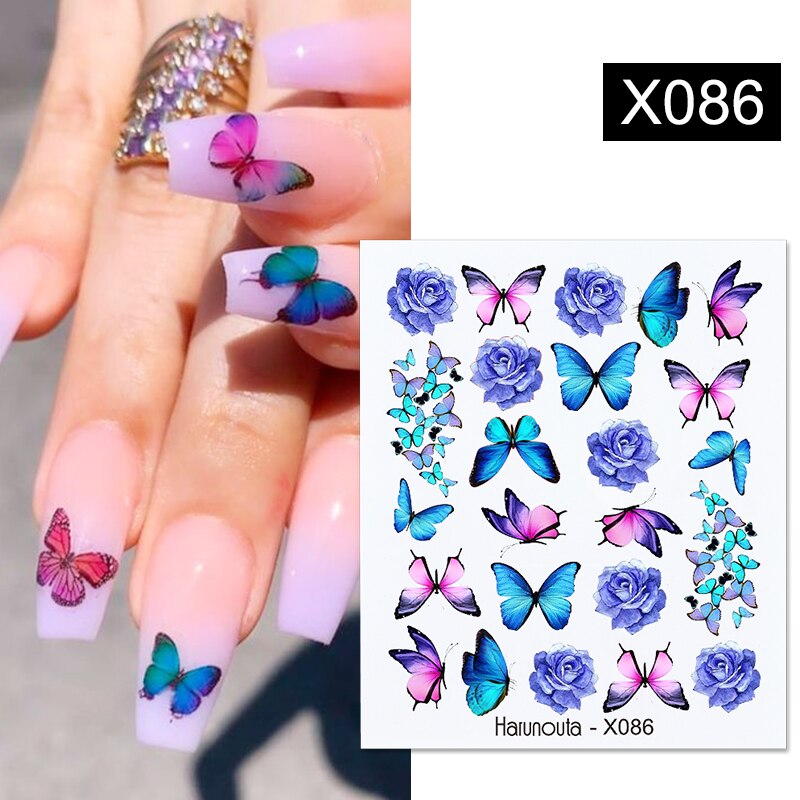 Different Styles & Colors Nail Art Water Decals