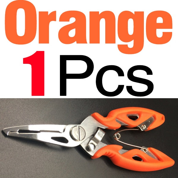 Compact Colorful Fishing Pliers