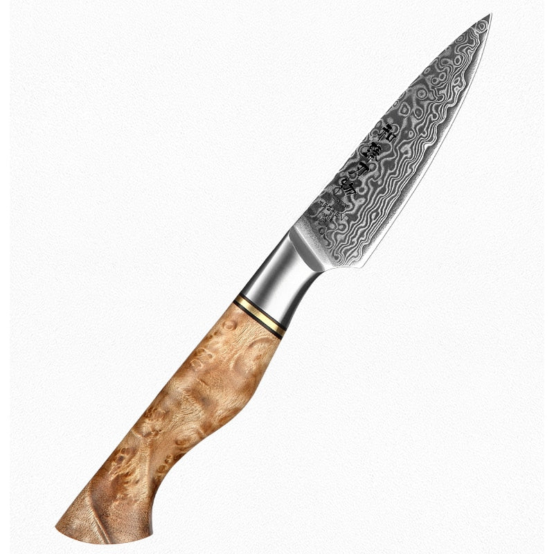 HEZHEN set de 7 pièces - couteaux de cuisine professionnel