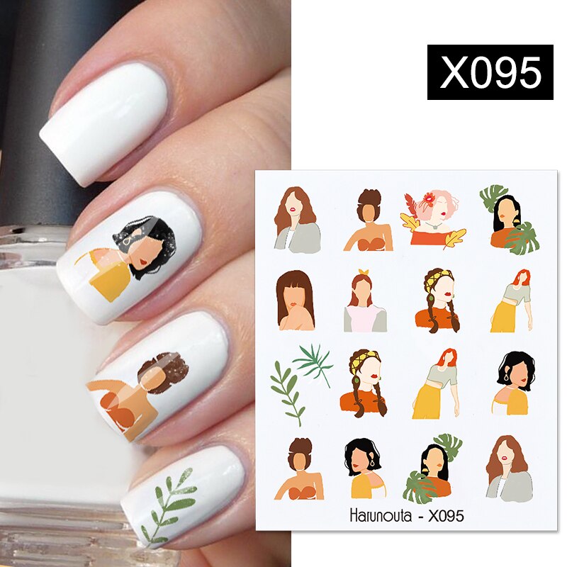 Different Styles & Colors Nail Art Water Decals