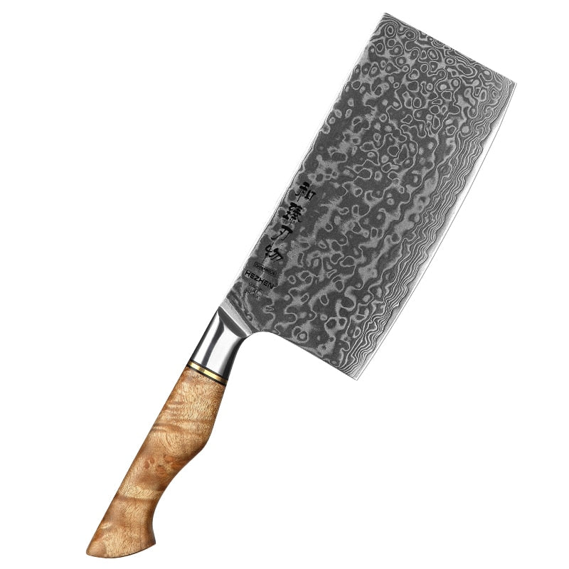 HEZHEN set de 7 pièces - couteaux de cuisine professionnel