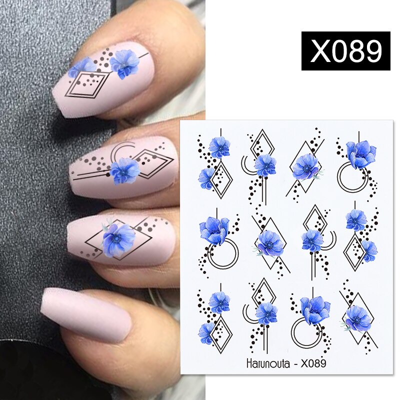 Different Styles & Colors Nail Art Water Decals